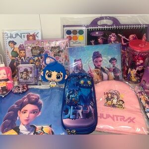 K-pop Demon Hunters Colorful Kids gift bundle